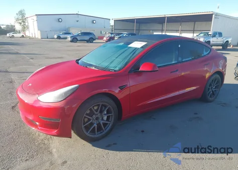 2023 Tesla Model 3 Rear-Wheel Drive from USA, damaged, VIN 5YJ3E1EAXPF616113